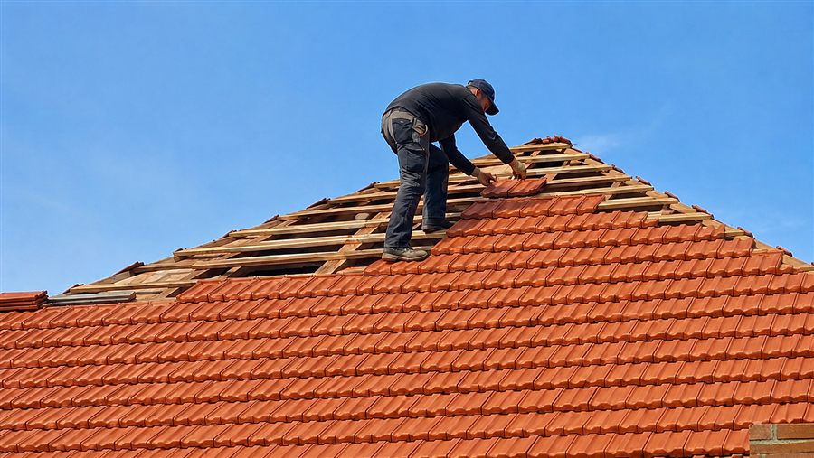 Rénovation complète de toiture à Genève