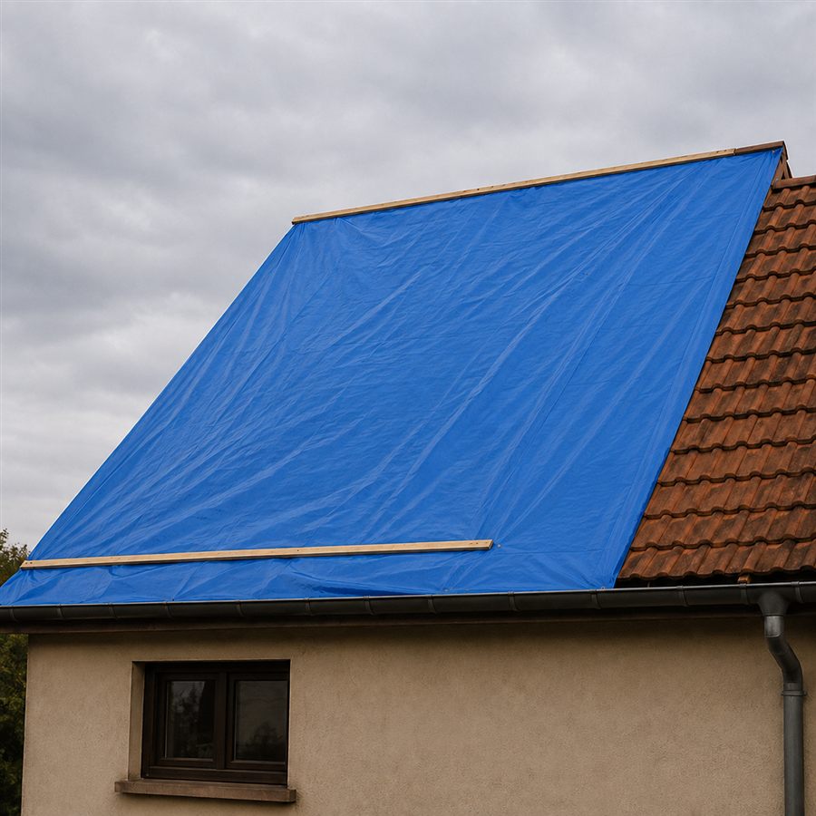Urgence fuite toiture à Genève